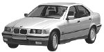 BMW E36 C1954 Fault Code